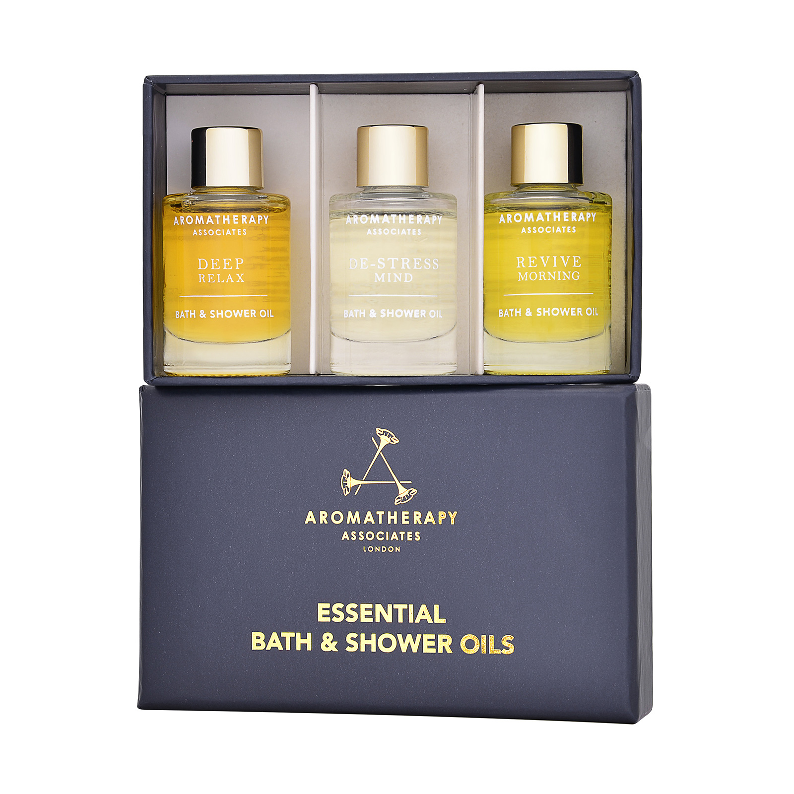 Essential Bath & Shower Oils Set