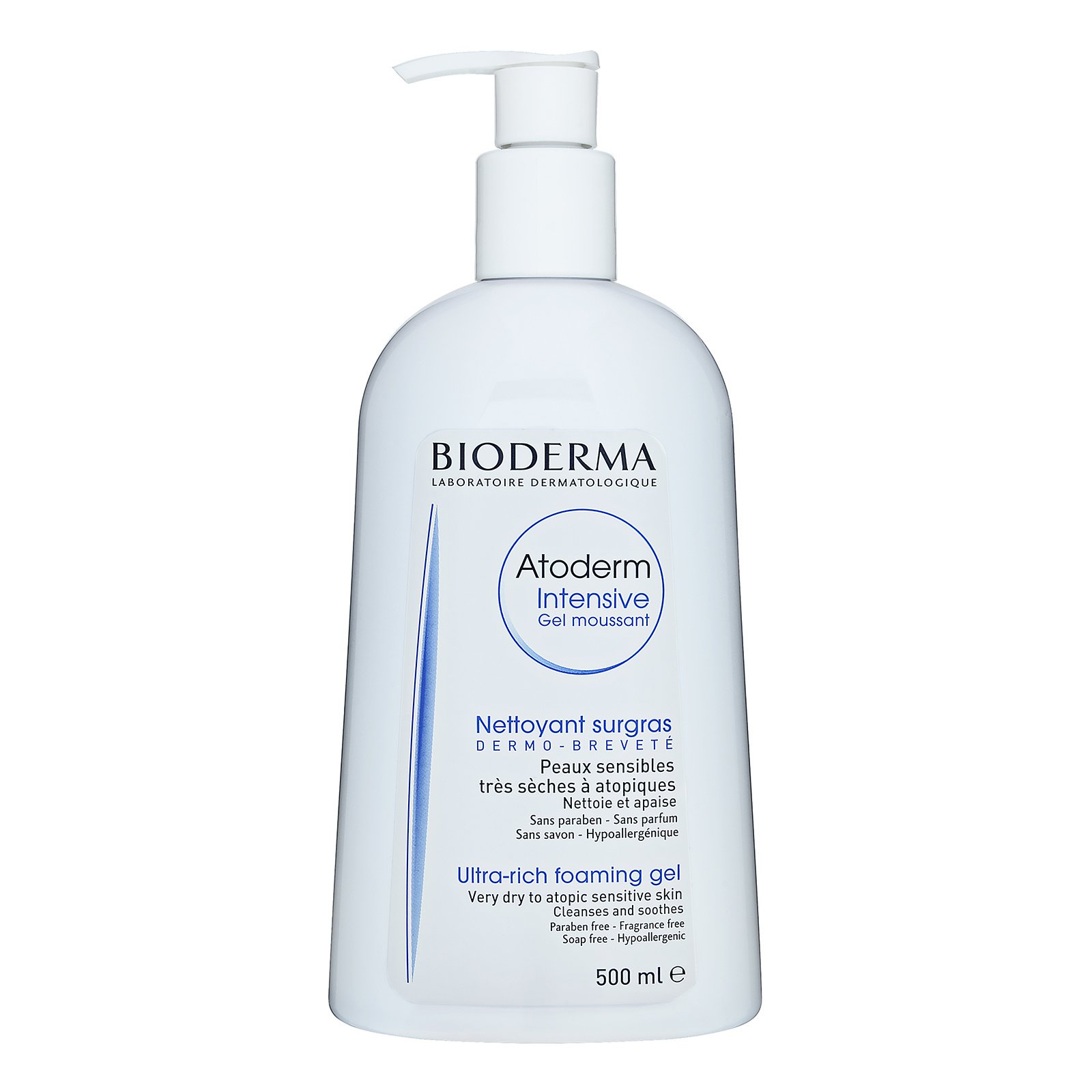 Atoderm Intensive Ultra-Rich Foaming Gel (Very Dry To Atopic Sensitive Skin)