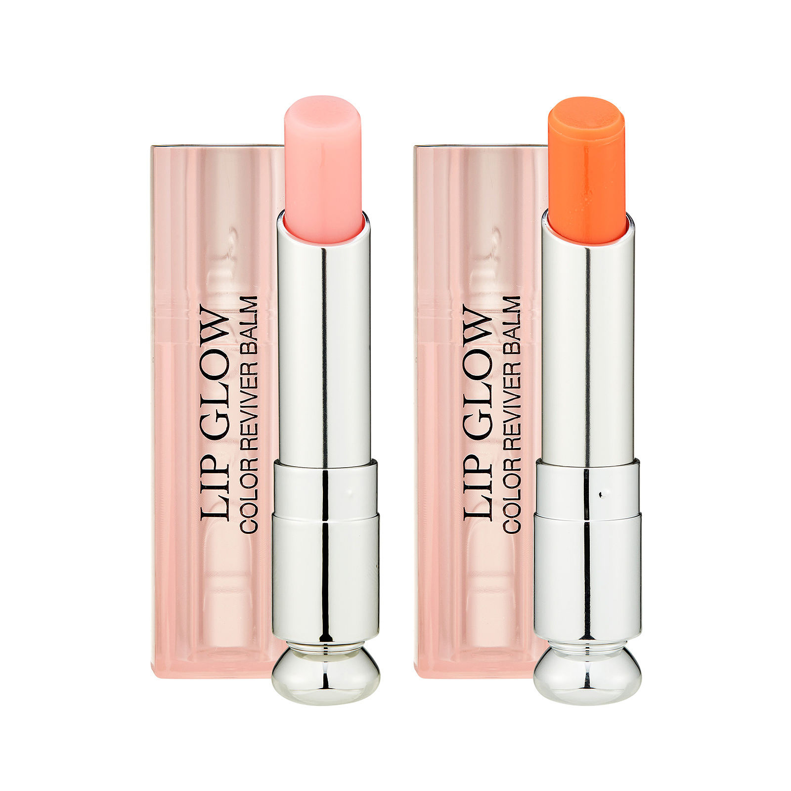 Dior Addict Lip Glow Backstage Pros Color Reviver Duo