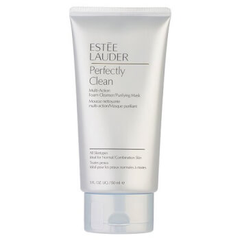 Perfectly Clean Multi-Action Foam Cleanser / Purifying Mask