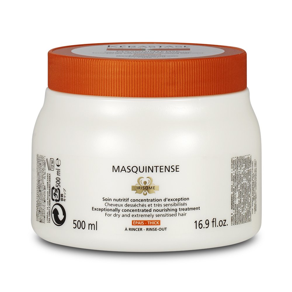 Nutritive Masquintense Exceptionally Concentrated Nourishing Treatment (For Dry and Extremely Sensitised Hair)