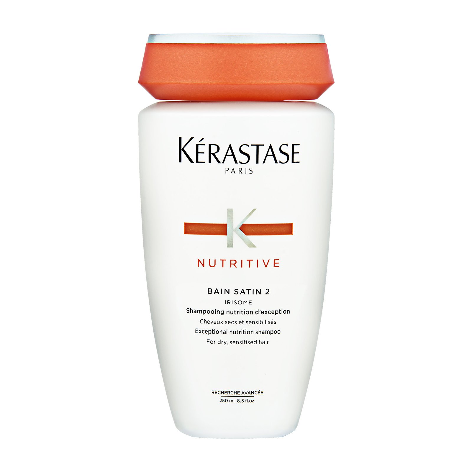 Nutritive Bain Satin 2 Irisome Exceptional Nutrition Shampoo (For Dry to Sensitised Hair)