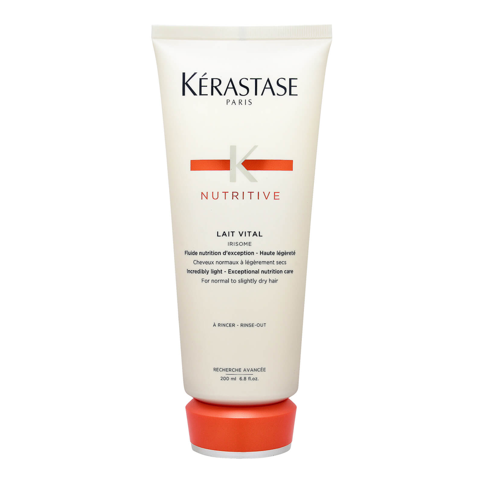 Nutritive Lait Vital Irisome Incredibly Light - Exceptional Nutrition Care (For Normal to Slightly Dry Hair)
