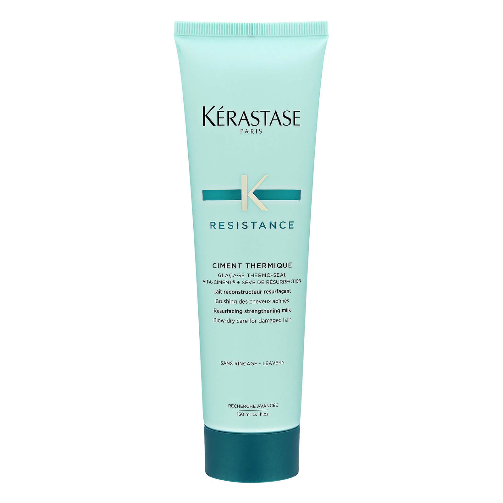Resistance Ciment Thermique Resurfacing Strengthening Milk Blow-Dry Care (For Damaged Hair) 