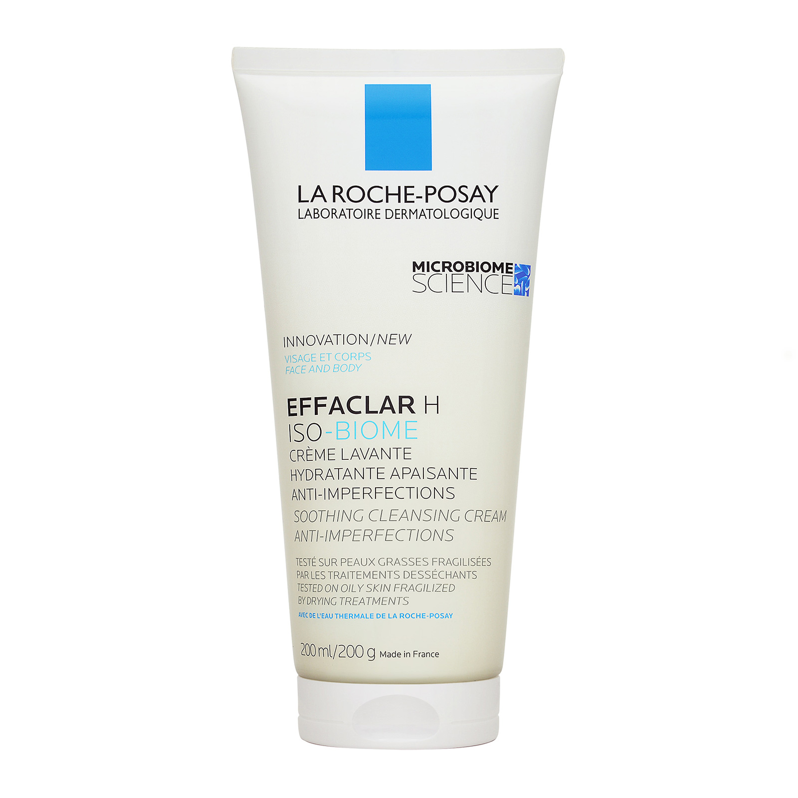 Effaclar H ISO-Biome Soothing Cleansing Cream  (Face and Body)