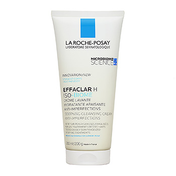 Effaclar H ISO-Biome Soothing Cleansing Cream  (Face and Body)