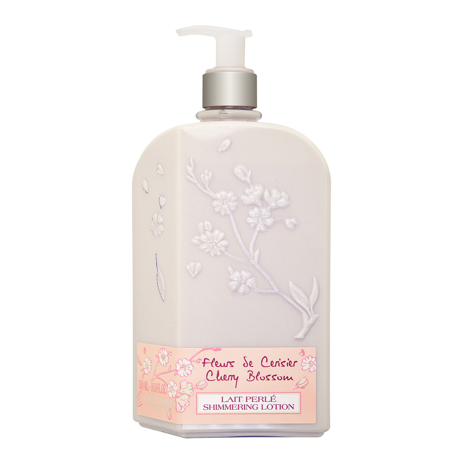 Fleurs De Cerisier Cherry Blossom Lait Perle Shimmering Lotion