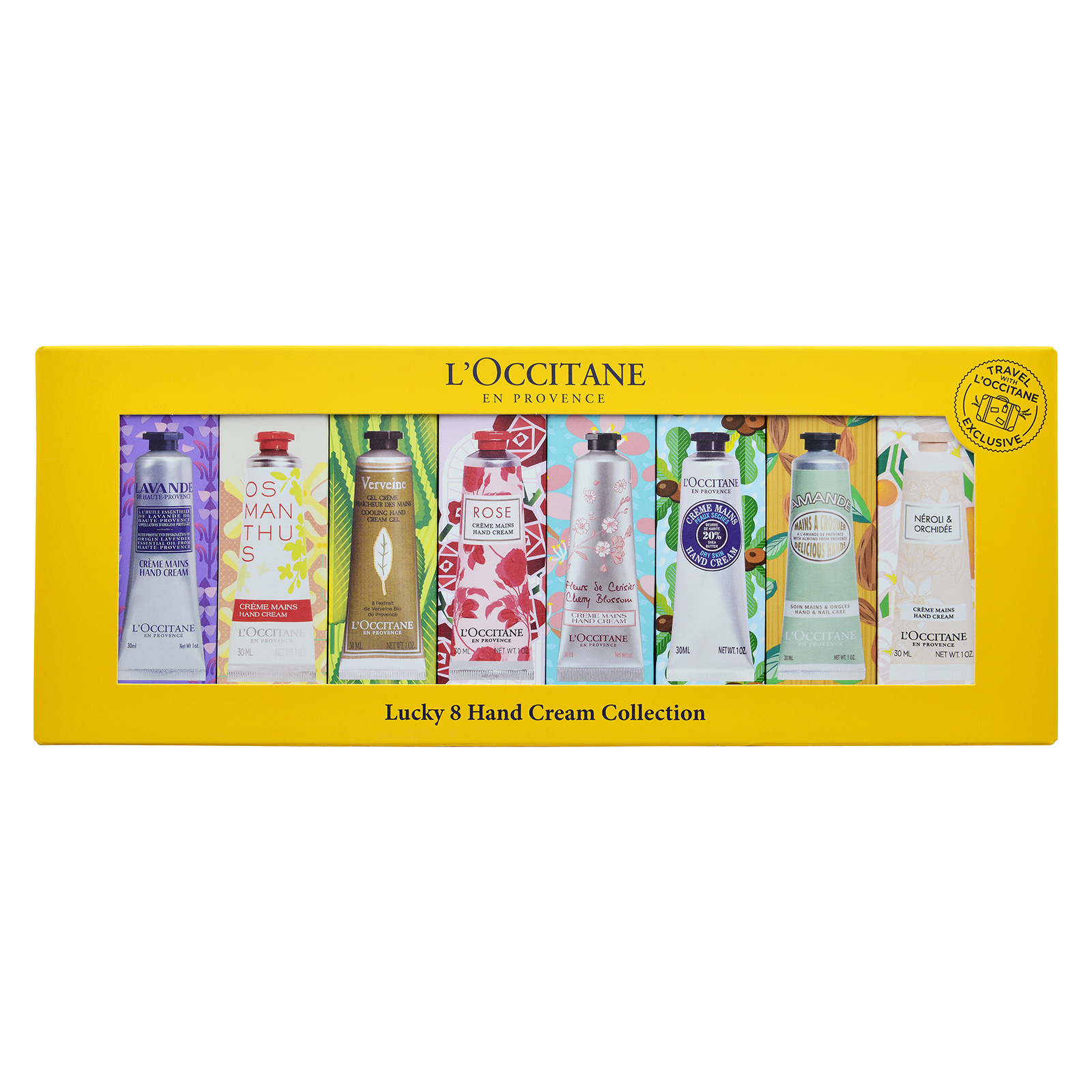Lucky 8 Hand Cream Collection