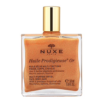 Multi-Usage Dry Oil - Golden Shimmer (Face, Body & Hair)