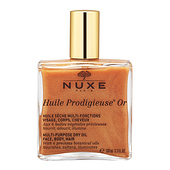 Multi-Usage Dry Oil - Golden Shimmer (Face, Body & Hair)