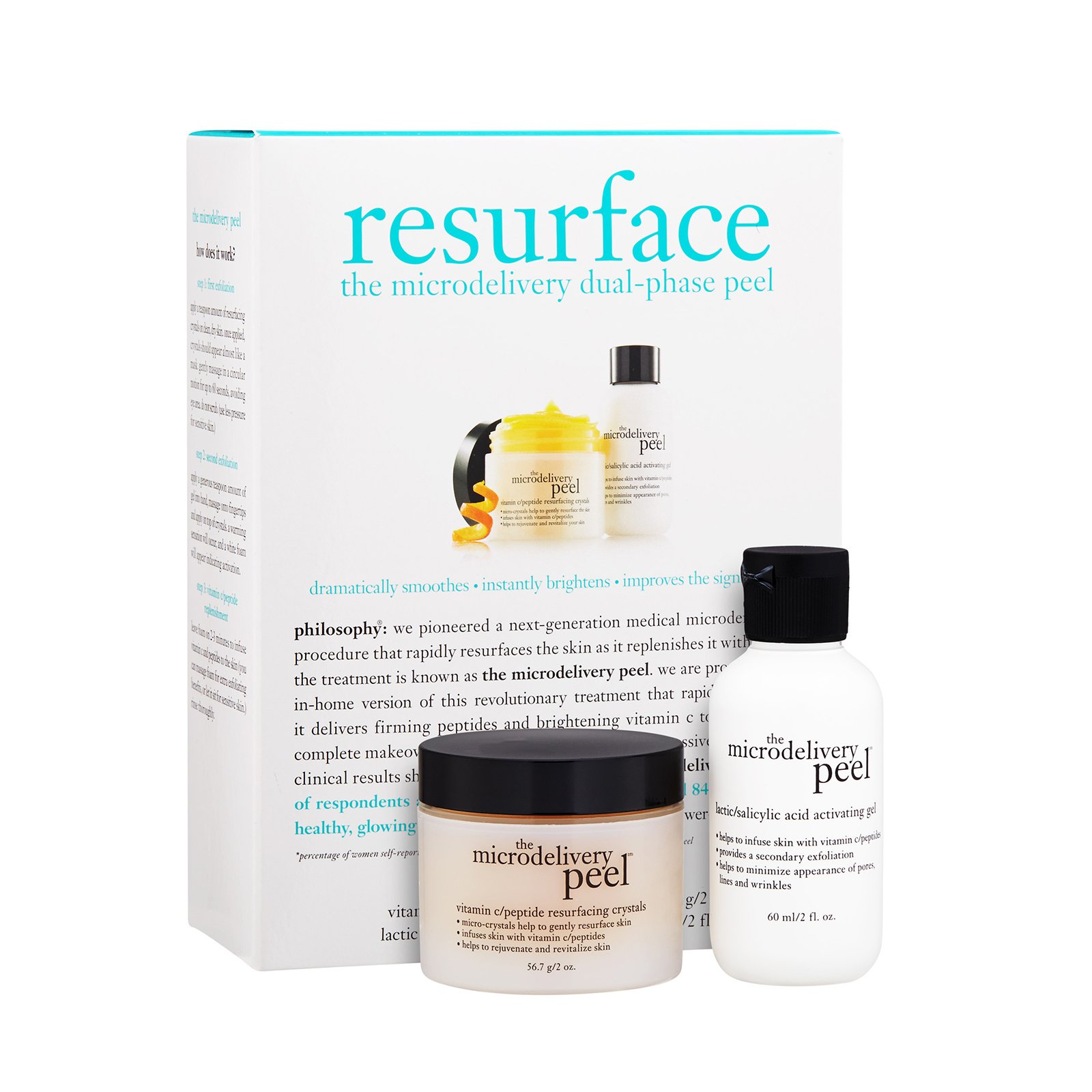Resurface The Microdelivery Dual-Phase Peel 2-Piece Skin Care Set