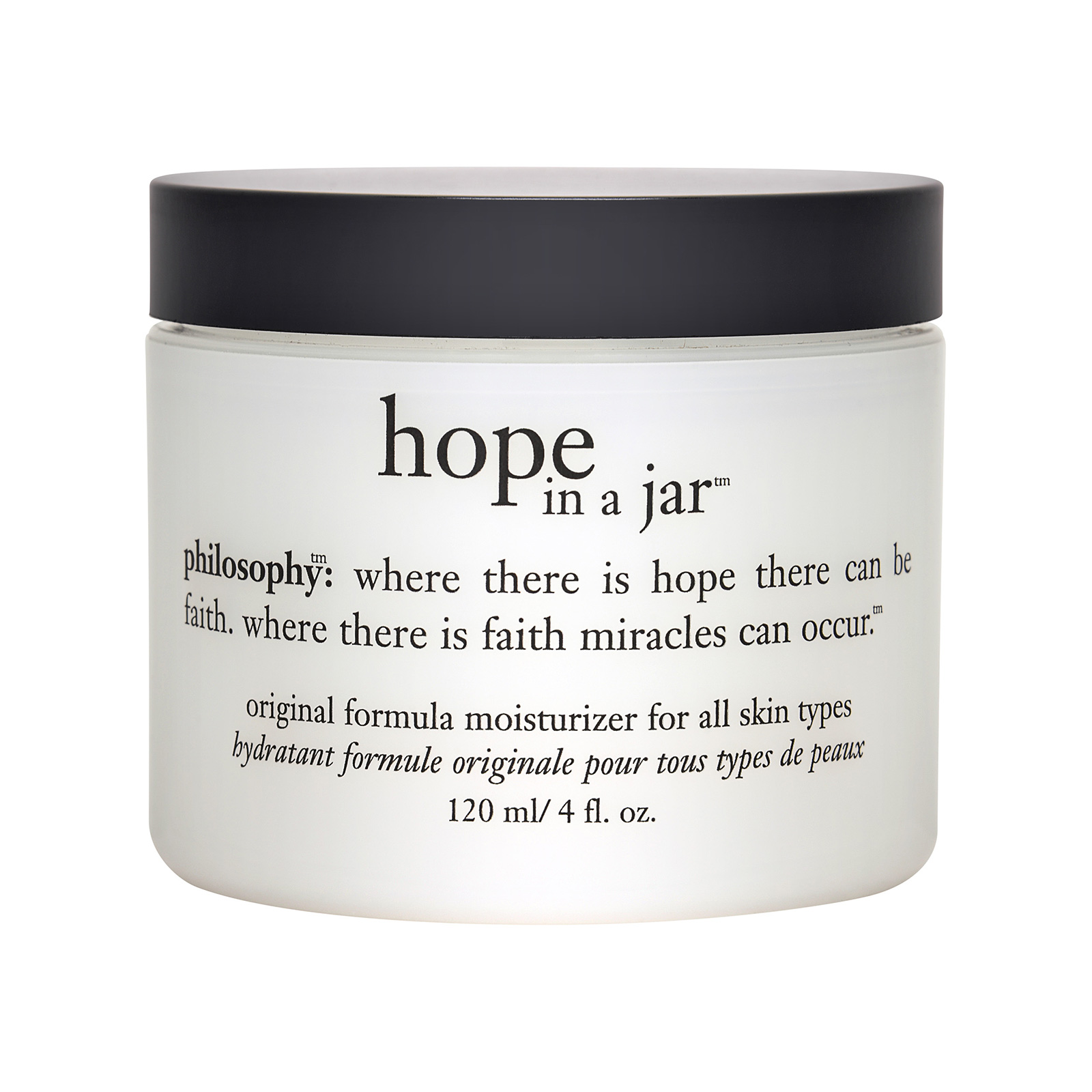 Hope In A Jar Original Formula Moisturizer For All Skin Types