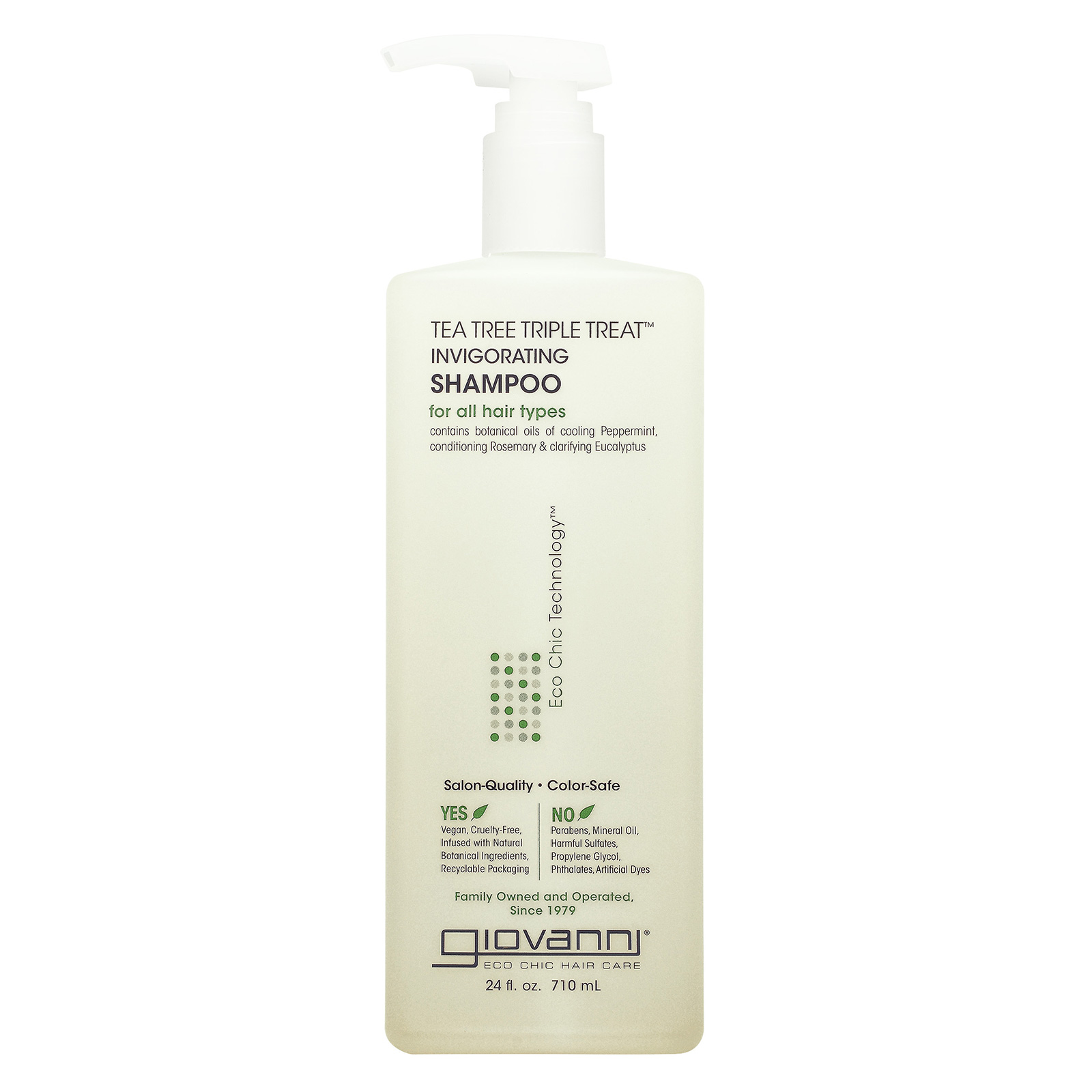 Tea Tree Triple Treat Invigorating Shampoo
