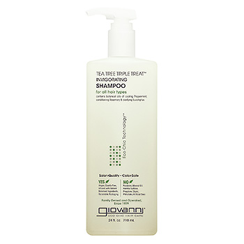 Tea Tree Triple Treat Invigorating Shampoo
