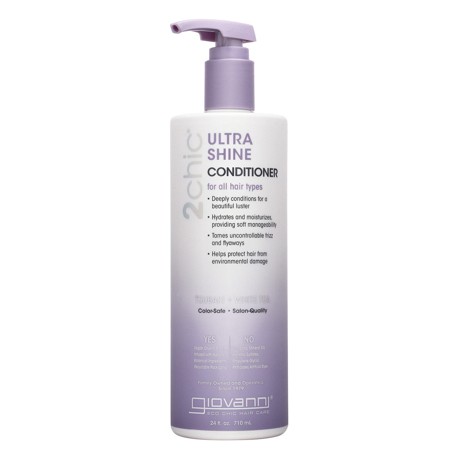 Ultra-Shine Tsubaki & White Tea Conditioner