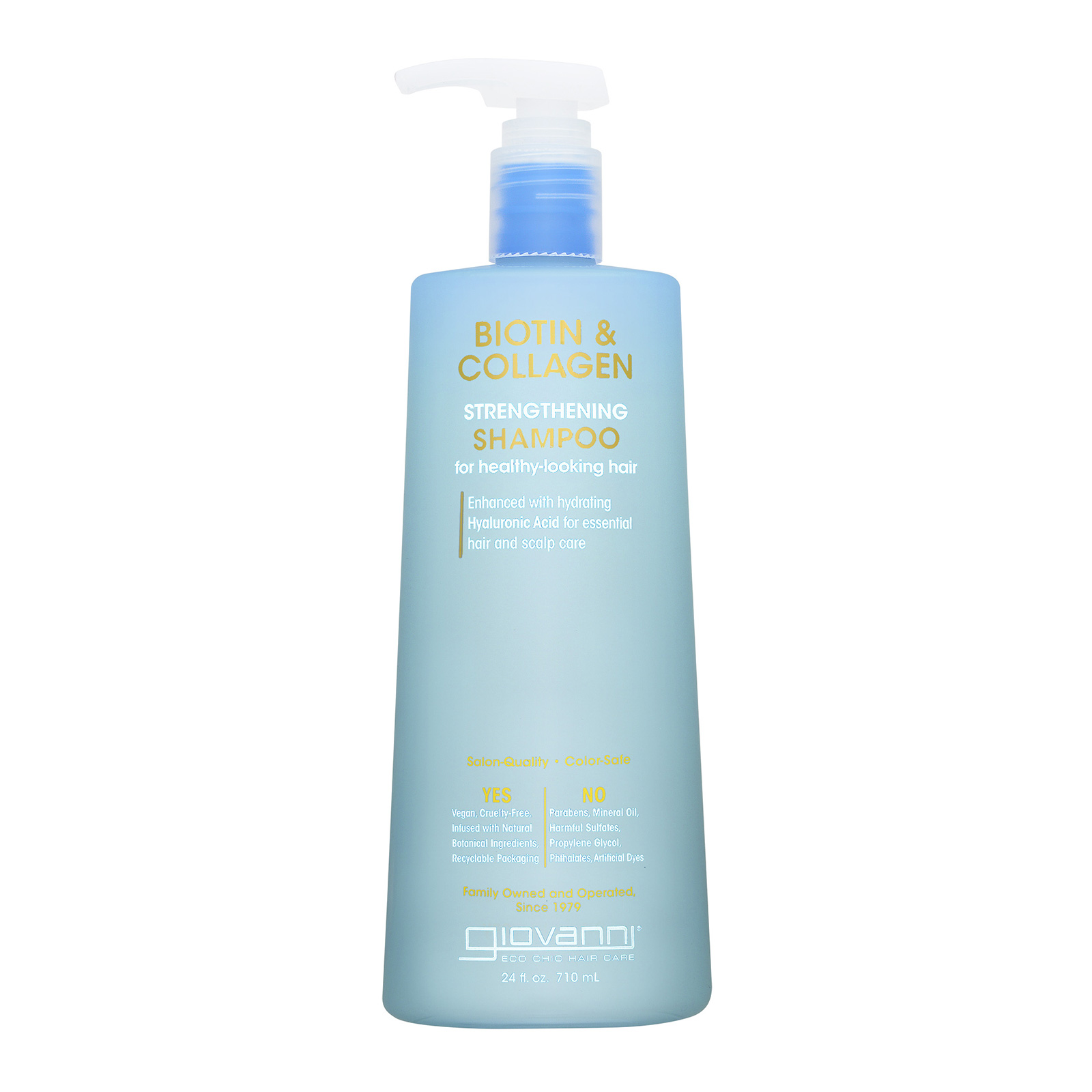 Biotin & Collagen Strengthening Shampoo (For Healthy-Looking Hair)