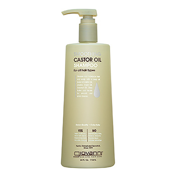 Smoothing Castor Oil Shampoo (For All Hair Types)