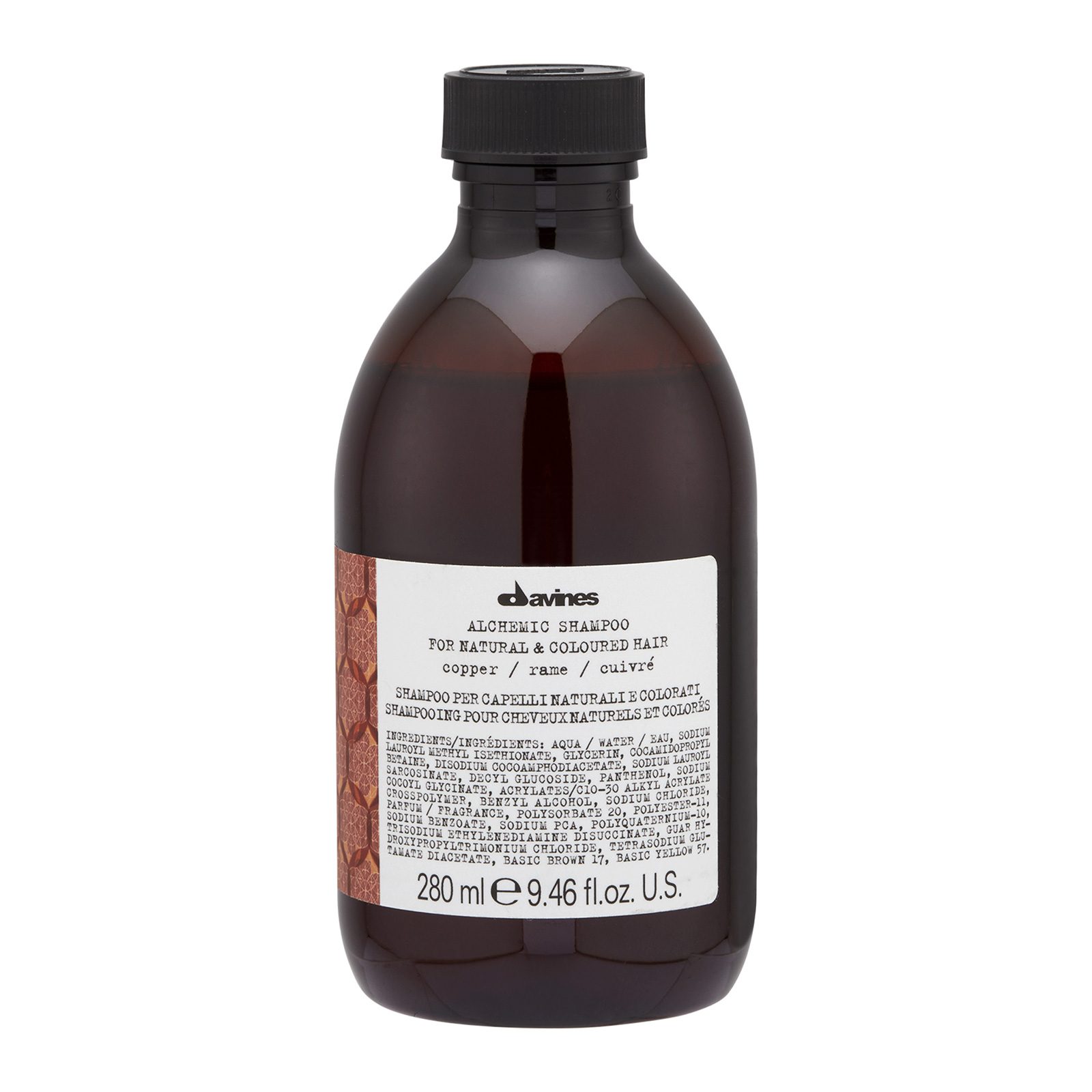 Alchemic Shampoo Copper (For Natural & Coloured Hair)