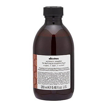 Alchemic Shampoo Copper (For Natural & Coloured Hair)