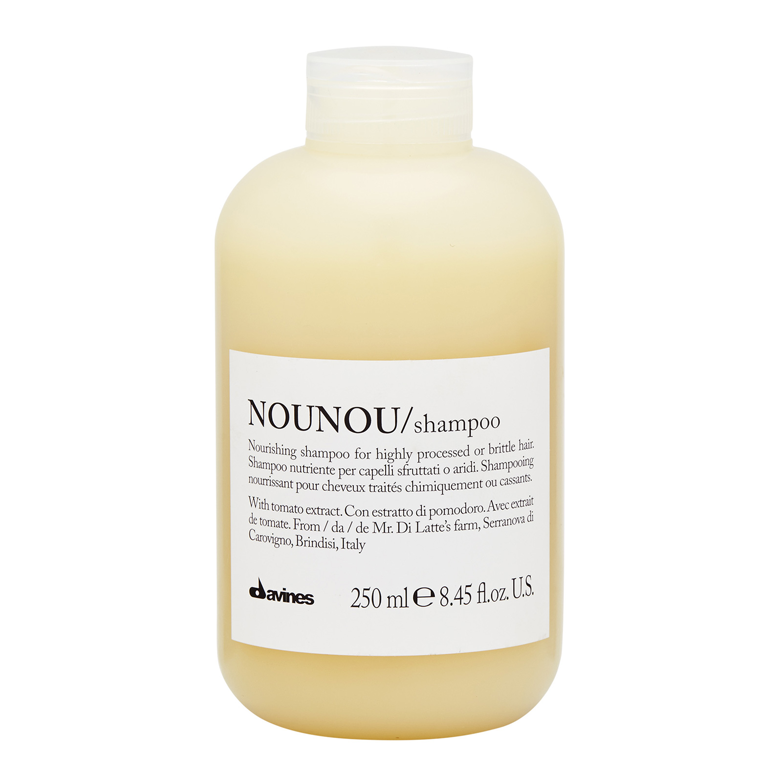 Nounou Shampoo (for Highly Processed or Brittle Hair)