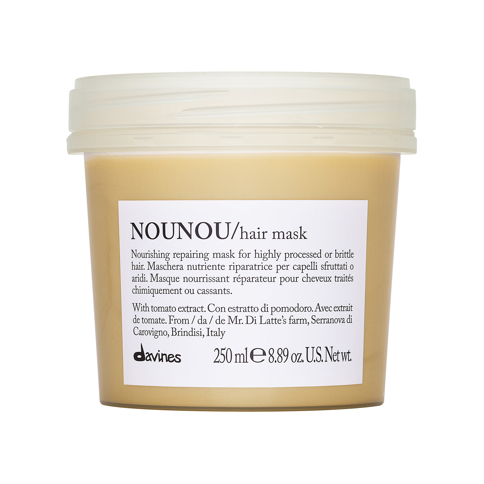 Nounou Hair Mask  (for Highly Processed or Brittle Hair)