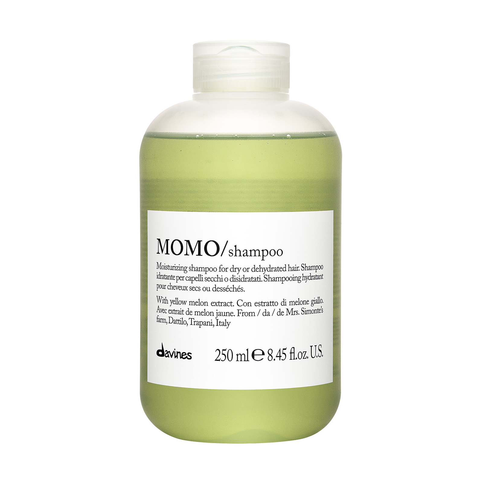Momo Shampoo (for Dry or Dehydrated Hair)