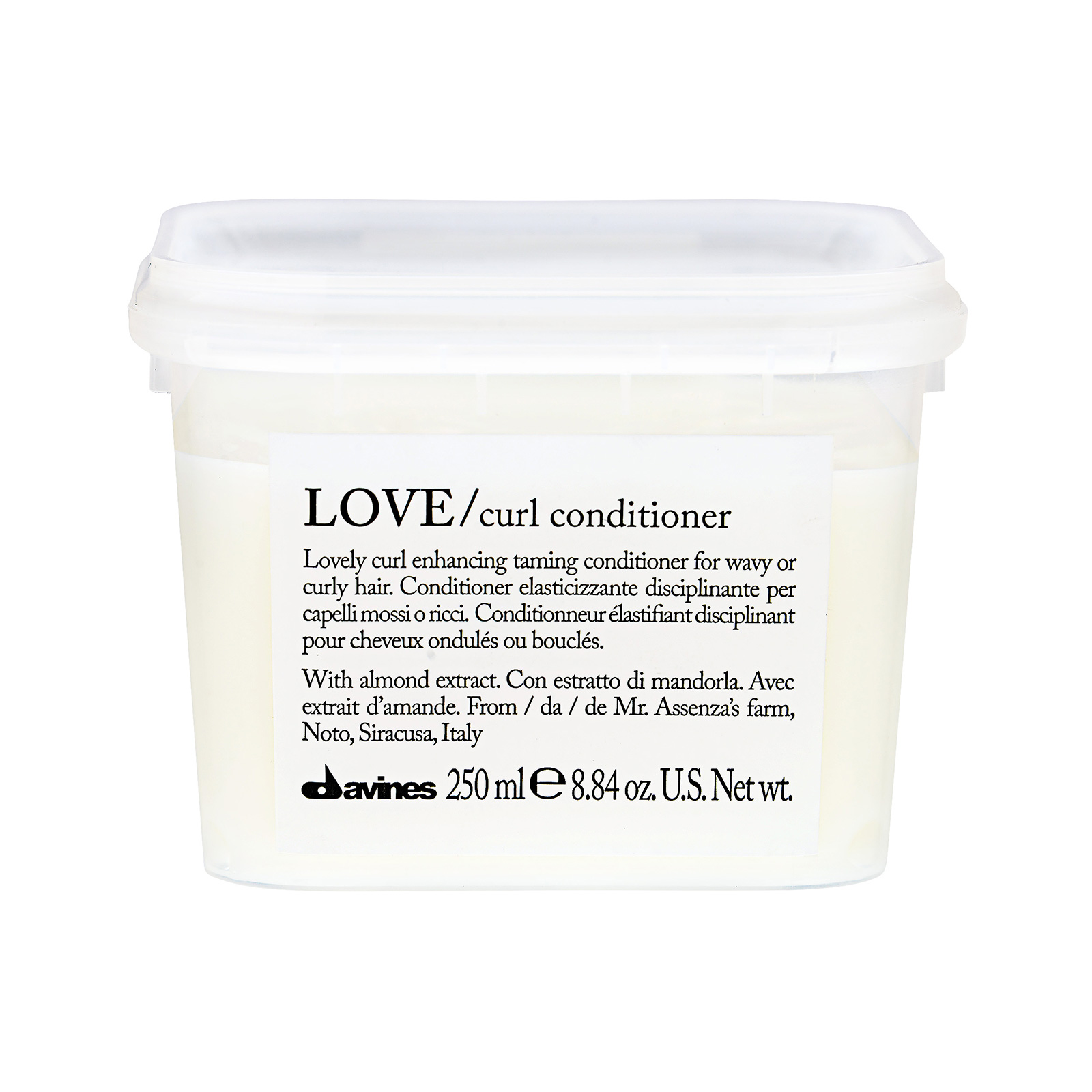 Love Curl Conditioner (For Wavy or Curly Hair)