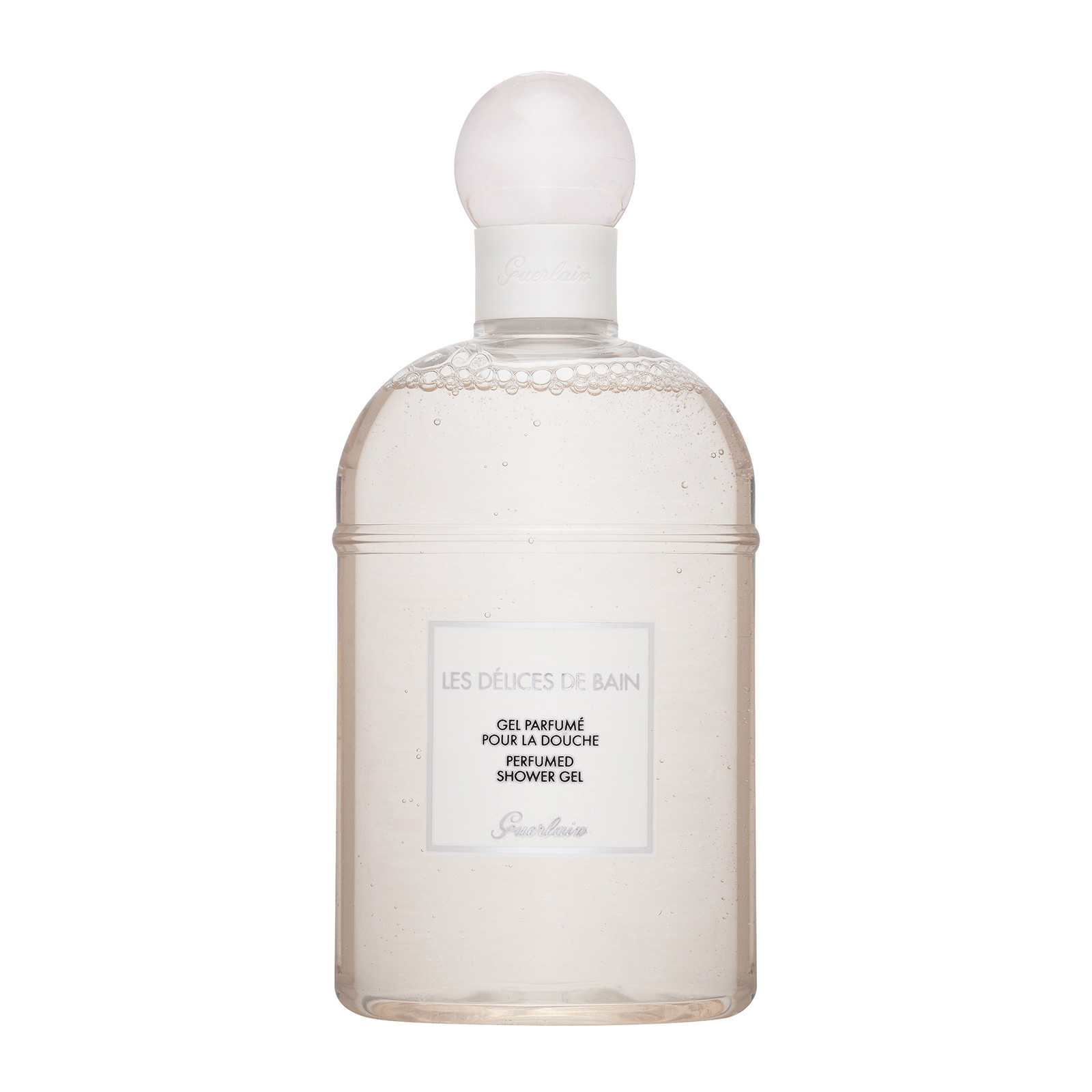 Les Délices De Bain Perfumed Shower Gel