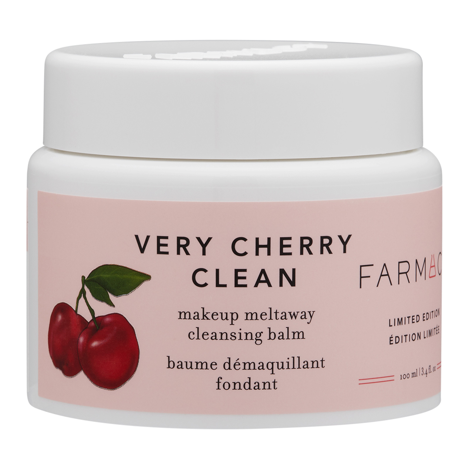 Very Cherry Clean Makeup Meltaway Cleansing Balm