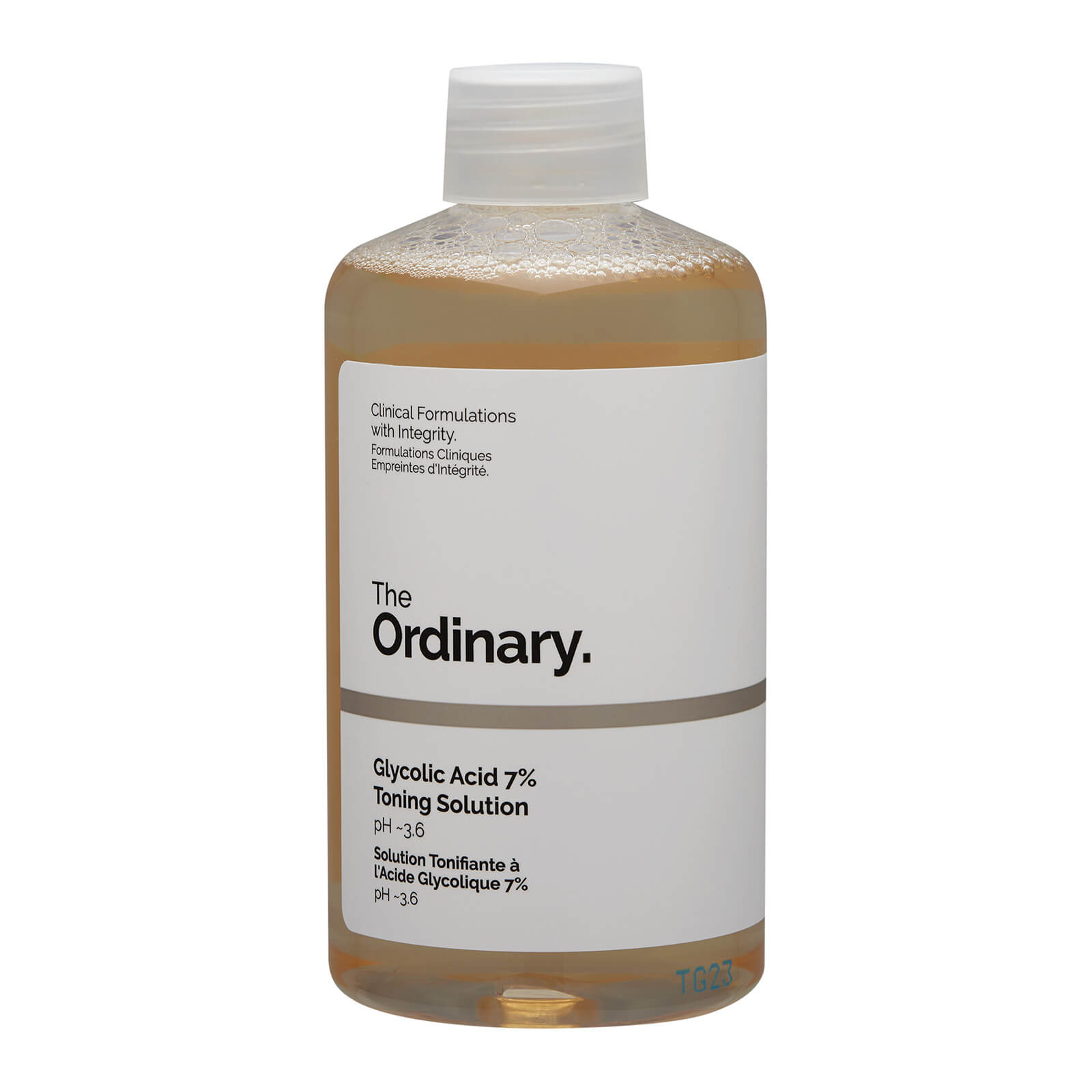 The Ordinary - Solution tonifiante 7 % acide glycolique - 240 ml