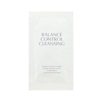 Balance Control Cleansing